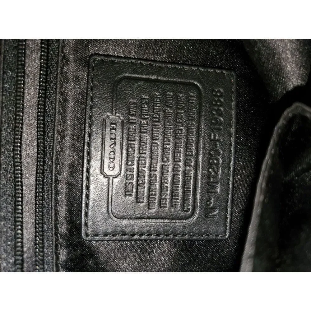Coach C-Pattern Shoulder Bag - Picture 2 of 4